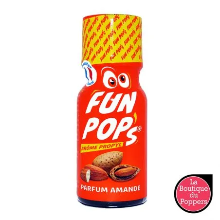 Poppers Fun Pop's Amande Propyl 15ml pas cher