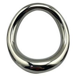 Cockring en métal Curved Steel (Diamètre : 38 mm) sur La boutique du poppers Cockring en métal Curved Steel (Diamètre : 38 mm)