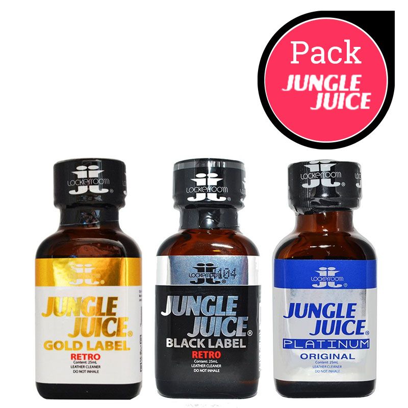 Pack Poppers Jungle Juice pas cher