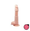 Gode vibrant à poussée Thunder Up 17 x 4cm Gode vibrant à poussée Thunder Up 17 x 4cm