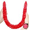 Gode long Barded 60 x 4cm Rouge Gode long Barded 60 x 4cm Rouge