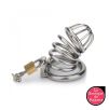 Cage de chasteté Birdy métal 8 x 3.5 cm Cage de chasteté Birdy métal 8 x 3.5 cm