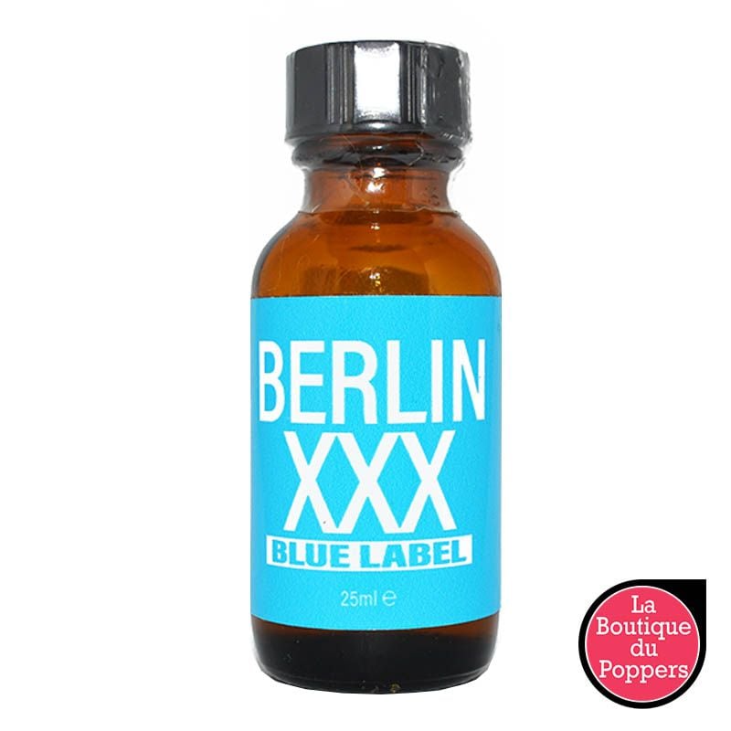 Poppers Berlin XXX Blue Label Propyl 25ml