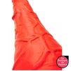 Double gode Stretch N°77 62 x 6.2cm Rouge