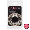 Lot de 3 cockrings métal Silver Ring 32 à 50mm Lot de 3 cockrings métal Silver Ring 32 à 50mm
