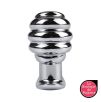 Plug Tunnel métal Out Butt 6 x 4 cm Plug Tunnel métal Out Butt 6 x 4 cm