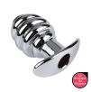 Plug Tunnel métal Out Butt 6 x 4 cm Plug Tunnel métal Out Butt 6 x 4 cm