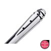 Embout de lavement en métal Fozz 7 x 1.5cm Embout de lavement en métal Fozz 7 x 1.5cm