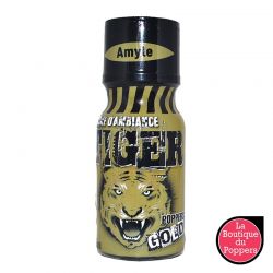 Poppers Tiger Gold Amyle 15ml pas cher