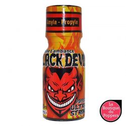 Poppers Black Devil Ultra Puissant Amyle-Propyle 15ml pas cher