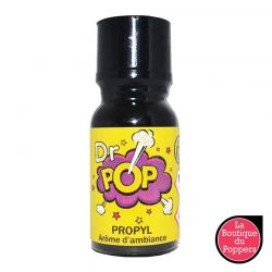 Poppers Dr Pop Propyl 15ml pas cher