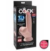 Gode réaliste 3D Cock Swinging Balls 15 x 4 cm Gode réaliste 3D Cock Swinging Balls 15 x 4 cm