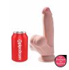 Gode réaliste 3D Cock Swinging Balls 15 x 4 cm Gode réaliste 3D Cock Swinging Balls 15 x 4 cm