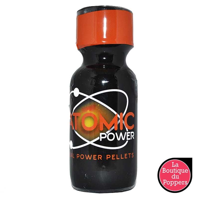 Poppers Atomic Propyle 22ml pas cher