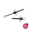 Injecteurs à lubrifiant Black Mont x2 Noirs Injecteurs à lubrifiant Black Mont x2 Noirs