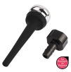 Embout de lavement Pointe Black Mont 8 x 1.3cm Embout de lavement Pointe Black Mont 8 x 1.3cm