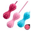 Kit de 3 boules de geisha - 3.4 cm Satisfyer Kit de 3 boules de geisha - 3.4 cm Satisfyer