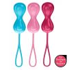 Kit de 3 boules de geisha - 3.4 cm Satisfyer Kit de 3 boules de geisha - 3.4 cm Satisfyer