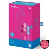 Kit de 3 boules de geisha - 3.4 cm Satisfyer Kit de 3 boules de geisha - 3.4 cm Satisfyer