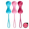 Kit de 3 boules de geisha - 3.4 cm Satisfyer Kit de 3 boules de geisha - 3.4 cm Satisfyer
