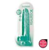 Gode Crystal RealRock 21 x 5.5cm Vert Gode Crystal RealRock 21 x 5.5cm Vert