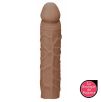 Gaine de pénis Penis Sleeve RealRock 16.5 x 4cm Tan Gaine de pénis Penis Sleeve RealRock 16.5 x 4cm Tan