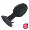Plug avec Bille Backdoor XL 12 x 5.5cm Plug avec Bille Backdoor XL 12 x 5.5cm
