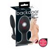 Plug avec Bille Backdoor XL 12 x 5.5cm Plug avec Bille Backdoor XL 12 x 5.5cm