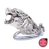 Cage de chasteté en métal Panthera 9 x 3.4cm Cage de chasteté en métal Panthera 9 x 3.4cm
