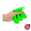 Lot de 3 Plugs prostatiques phosphorescents Glow Silicone Lot de 3 Plugs prostatiques phosphorescents Glow Silicone