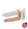 Double gode Cockring - 12.5 x 2.9 cm Flesh Double gode Cockring - 12.5 x 2.9 cm Flesh