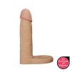 Double gode Cockring - 12.5 x 2.9 cm Flesh Double gode Cockring - 12.5 x 2.9 cm Flesh