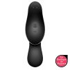 Stimulateur de clitoris Curvy Trinity 2 Satisfyer Noir Stimulateur de clitoris Curvy Trinity 2 Satisfyer Noir