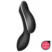 Stimulateur de clitoris Curvy Trinity 2 Satisfyer Noir Stimulateur de clitoris Curvy Trinity 2 Satisfyer Noir
