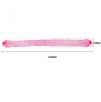 Double Gode Jelly 45 x 3.5 cm Rose Double Gode Jelly 45 x 3.5 cm Rose