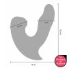 Stimulateur de clitoris et point G Eternal 15cm Turquoise Stimulateur de clitoris et point G Eternal 15cm Turquoise