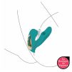 Stimulateur de clitoris et point G Eternal 15cm Turquoise Stimulateur de clitoris et point G Eternal 15cm Turquoise