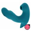 Stimulateur de clitoris et point G Eternal 15cm Turquoise Stimulateur de clitoris et point G Eternal 15cm Turquoise
