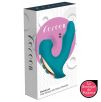 Stimulateur de clitoris et point G Eternal 15cm Turquoise Stimulateur de clitoris et point G Eternal 15cm Turquoise