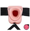 Gode ceinture creux Hollow Strap On RealRock 18 x 4.5cm Gode ceinture creux Hollow Strap On RealRock 18 x 4.5cm
