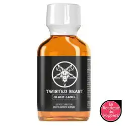 Poppers Twisted Beast XL Black Label 24ml Pentyle pas cher