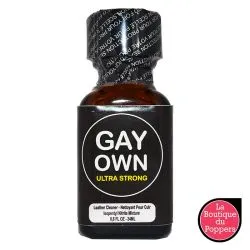 Poppers Gay Own Ultra Strong 24ml Pentyle pas cher