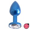 Plug bijou en Alu Gem Light 6 x 2.8 cm Bleu Plug bijou en Alu Gem Light 6 x 2.8 cm Bleu