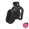 Cage de chasteté Timea 7.5 x 3cm Noir