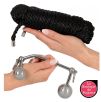 Double Plug Boule avec Corde Double Plug Boule avec Corde