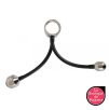Cockring + Plugs lestés en métal Heavy Ring 840gr Cockring + Plugs lestés en métal Heavy Ring 840gr