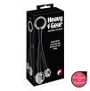 Cockring + Plugs lestés en métal Heavy Ring 840gr Cockring + Plugs lestés en métal Heavy Ring 840gr