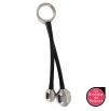 Cockring + Plugs lestés en métal Heavy Ring 840gr Cockring + Plugs lestés en métal Heavy Ring 840gr