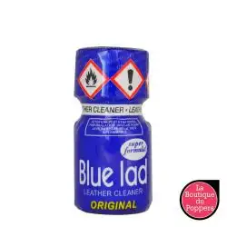 Poppers Blue Lad Original 10ml Propyle pas cher