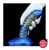 Gode Fantasy Saperli 16 x 4.5cm Bleu-Doré Gode Fantasy Saperli 16 x 4.5cm Bleu-Doré